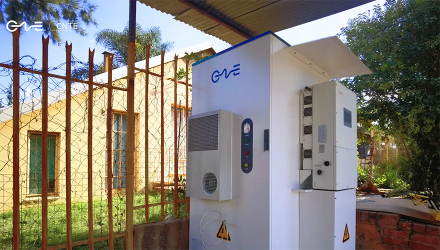 C&I ESS in South Africa, Johannesburg